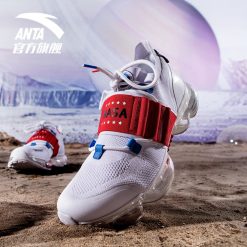 China&Sport Anta 2018 SEEED Series "Zero Bound" NASA 60th Anniversary Men's Running Shoes -shooos shop 91835509 white