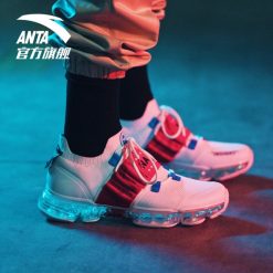 China&Sport Anta 2018 SEEED Series "Zero Bound" NASA 60th Anniversary Men's Running Shoes -shooos shop 91835509 white 1