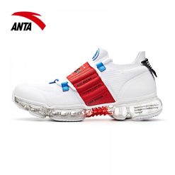 China&Sport Anta 2018 SEEED Series "Zero Bound" NASA 60th Anniversary Men's Running Shoes -shooos shop 91835509 white 2