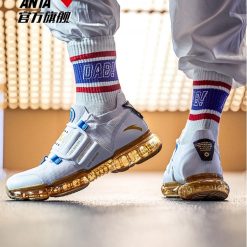 China&Sport Anta 2018 SEEED Series "Zero Bound" NASA 60th Anniversary Men's Running Sneakers -shooos shop 91835509f original 2