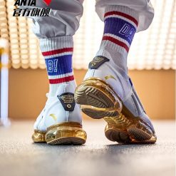 China&Sport Anta 2018 SEEED Series "Zero Bound" NASA 60th Anniversary Men's Running Sneakers -shooos shop 91835509f original 3