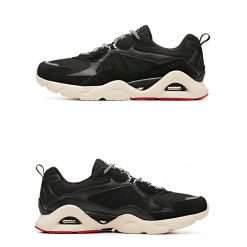 China&Sport Anta 2018 Men's Lifestyle Daddy Sneaker - Black/White | Anta Fashion Shoes -shooos shop 91838866 4 black white 1