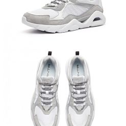 China&Sport Anta 2018 Men's Lifestyle Daddy Sneaker - Grey/Silver/White | Anta Fashion Shoes -shooos shop 91838866 5 2
