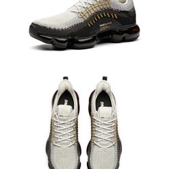 China&Sport Anta X NASA "Star Cloud" Men's Running Sneakers | Anta Air Cushion Running Shoes - Grey/Black 2 China&Sport Anta X NASA "Star Cloud" Men's Running Sneakers | Anta Air Cushion Running Shoes - Grey/Black -shooos shop 91845500 2 grey 2