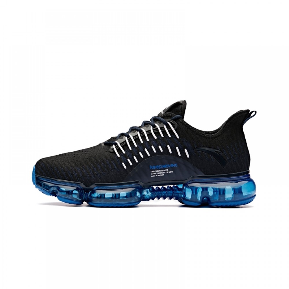 China&Sport Anta X NASA "Star Cloud" Men's Running Sneakers | Anta Air Cushion Running Shoes - Black/Blue 1 China&Sport Anta X NASA "Star Cloud" Men's Running Sneakers | Anta Air Cushion Running Shoes - Black/Blue