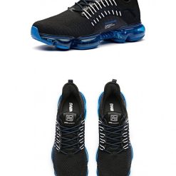China&Sport Anta X NASA "Star Cloud" Men's Running Sneakers | Anta Air Cushion Running Shoes - Black/Blue 5 China&Sport Anta X NASA "Star Cloud" Men's Running Sneakers | Anta Air Cushion Running Shoes - Black/Blue -shooos shop 91845500 5 2