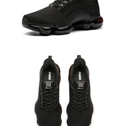 China&Sport Anta X NASA "Star Cloud" Men's Running Sneakers | Anta Air Cushion Running Shoes - Black -shooos shop 91845500 6 2