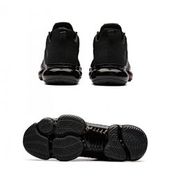 China&Sport Anta X NASA "Star Cloud" Men's Running Sneakers | Anta Air Cushion Running Shoes - Black -shooos shop 91845500 6 3