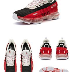 China&Sport Anta X SEEED 2019 Spring New Men's Air Cushion Running Shoes NASA Casual Sneakers - Black/Red/White 2 China&Sport Anta X SEEED 2019 Spring New Men's Air Cushion Running Shoes NASA Casual Sneakers - Black/Red/White -shooos shop 91915591 1 2
