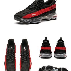 China&Sport Anta X SEEED 2019 Spring New Men's Air Cushion Running Shoes NASA Casual Sneakers - Black/Red 2 China&Sport Anta X SEEED 2019 Spring New Men's Air Cushion Running Shoes NASA Casual Sneakers - Black/Red -shooos shop 91915591 2 2