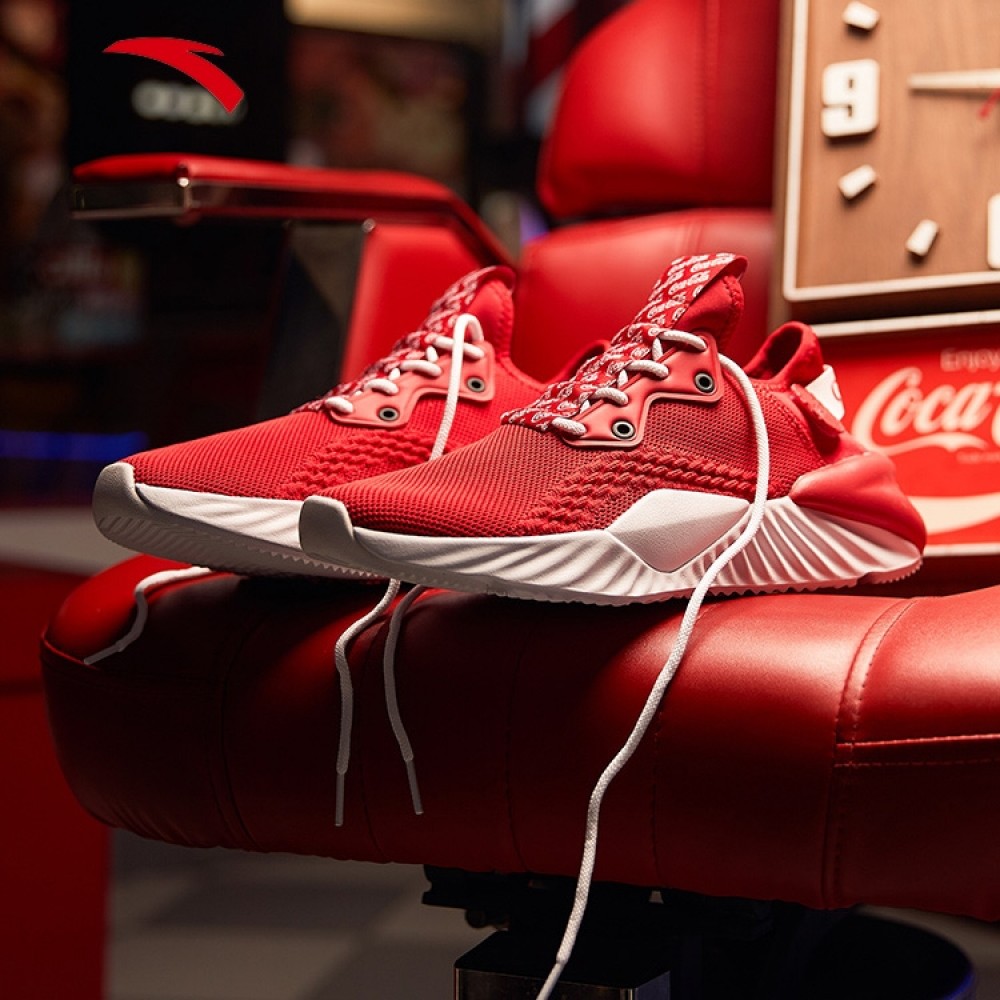 2019 Anta x Coca Cola Fashion Men's Casual Sneakers China&Sport 2019 Anta X Coca Cola Fashion Men's Casual Sneakers -shooos shop 91918802 9
