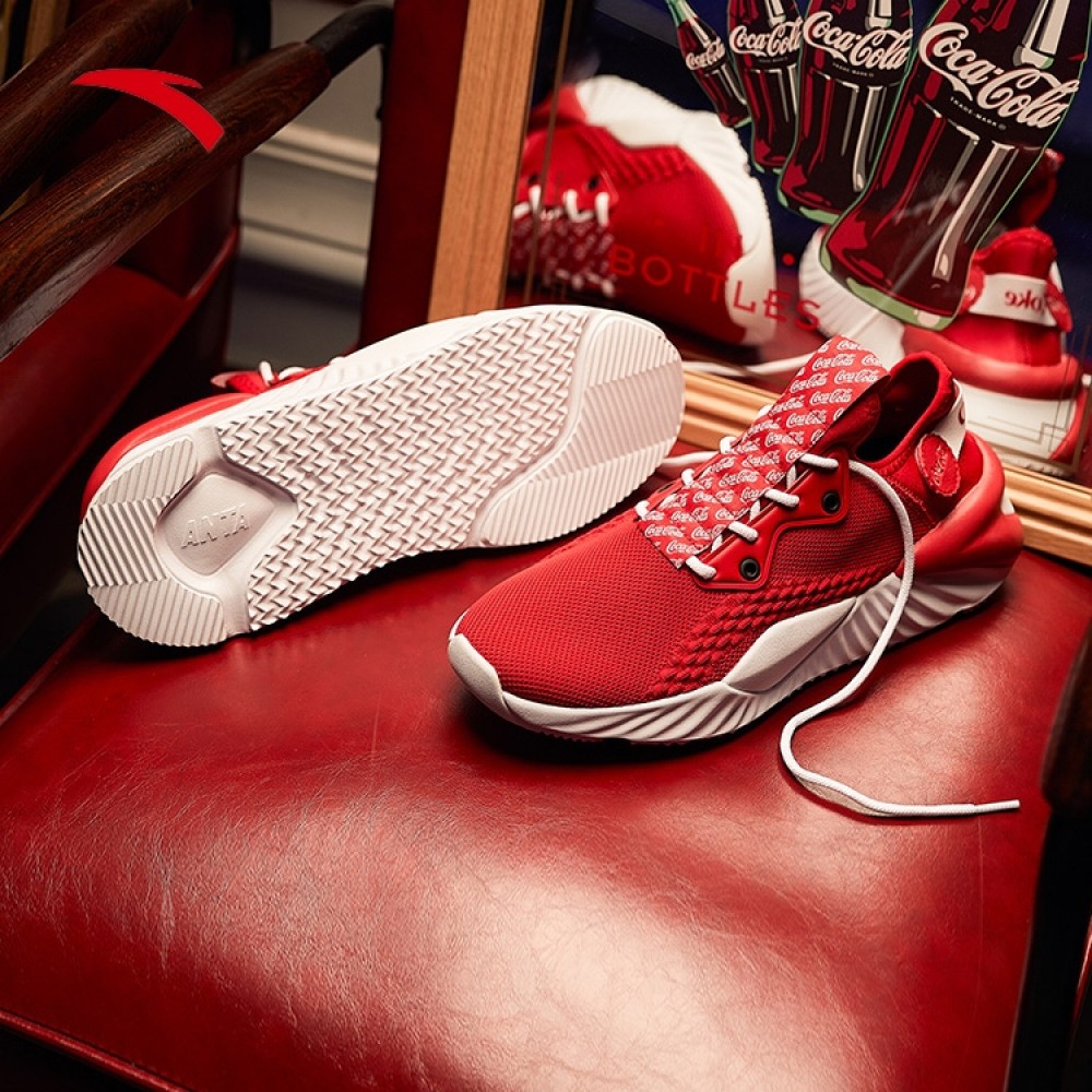 2019 Anta x Coca Cola Fashion Men's Casual Sneakers China&Sport 2019 Anta X Coca Cola Fashion Men's Casual Sneakers -shooos shop 91918802 9 1