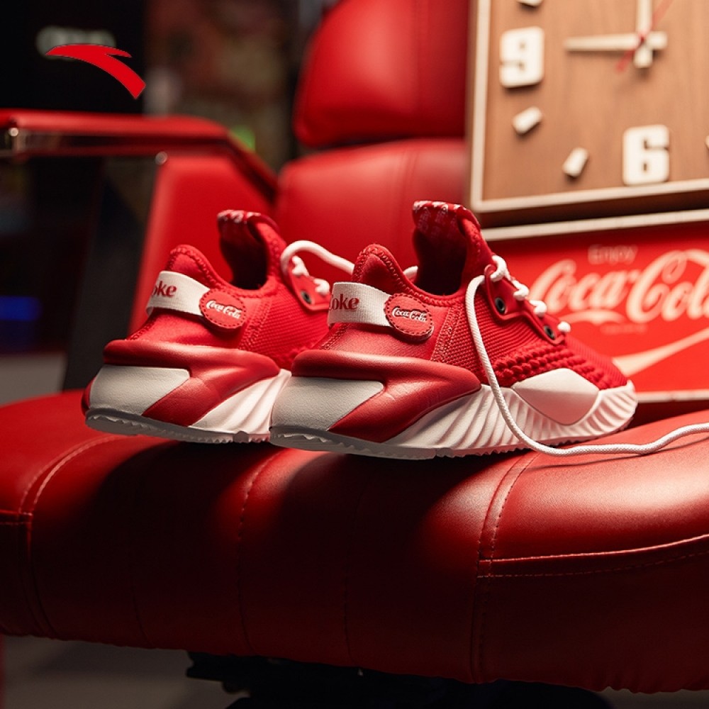 2019 Anta x Coca Cola Fashion Men's Casual Sneakers China&Sport 2019 Anta X Coca Cola Fashion Men's Casual Sneakers -shooos shop 91918802 9 2