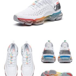 China&Sport 2019 New Anta X Marvel "THOR" Men's Running Sneakers - White/Silver -shooos shop 91925501 10 thor 2