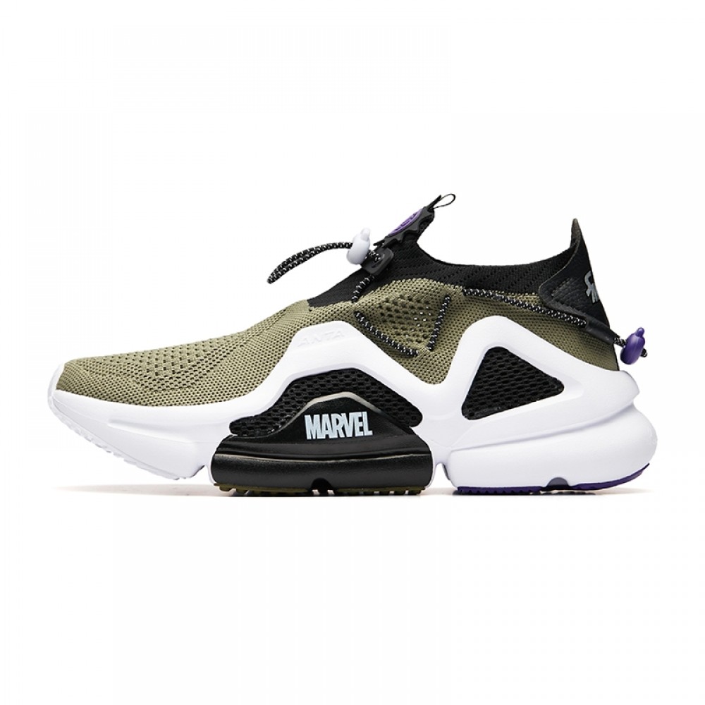 China&Sport 2019 Summer Anta X Avengers 4 Marvel "HULK" Men's Fashion Casual Sneakers 1 China&Sport 2019 Summer Anta X Avengers 4 Marvel "HULK" Men's Fashion Casual Sneakers