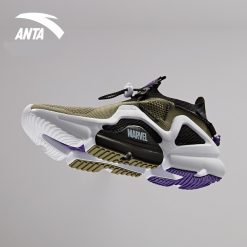 China&Sport 2019 Summer Anta X Avengers 4 Marvel "HULK" Men's Fashion Casual Sneakers 7 China&Sport 2019 Summer Anta X Avengers 4 Marvel "HULK" Men's Fashion Casual Sneakers -shooos shop 91928811g 2