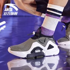 China&Sport 2019 Summer Anta X Avengers 4 Marvel "HULK" Men's Fashion Casual Sneakers 9 China&Sport 2019 Summer Anta X Avengers 4 Marvel "HULK" Men's Fashion Casual Sneakers -shooos shop 91928811g 4