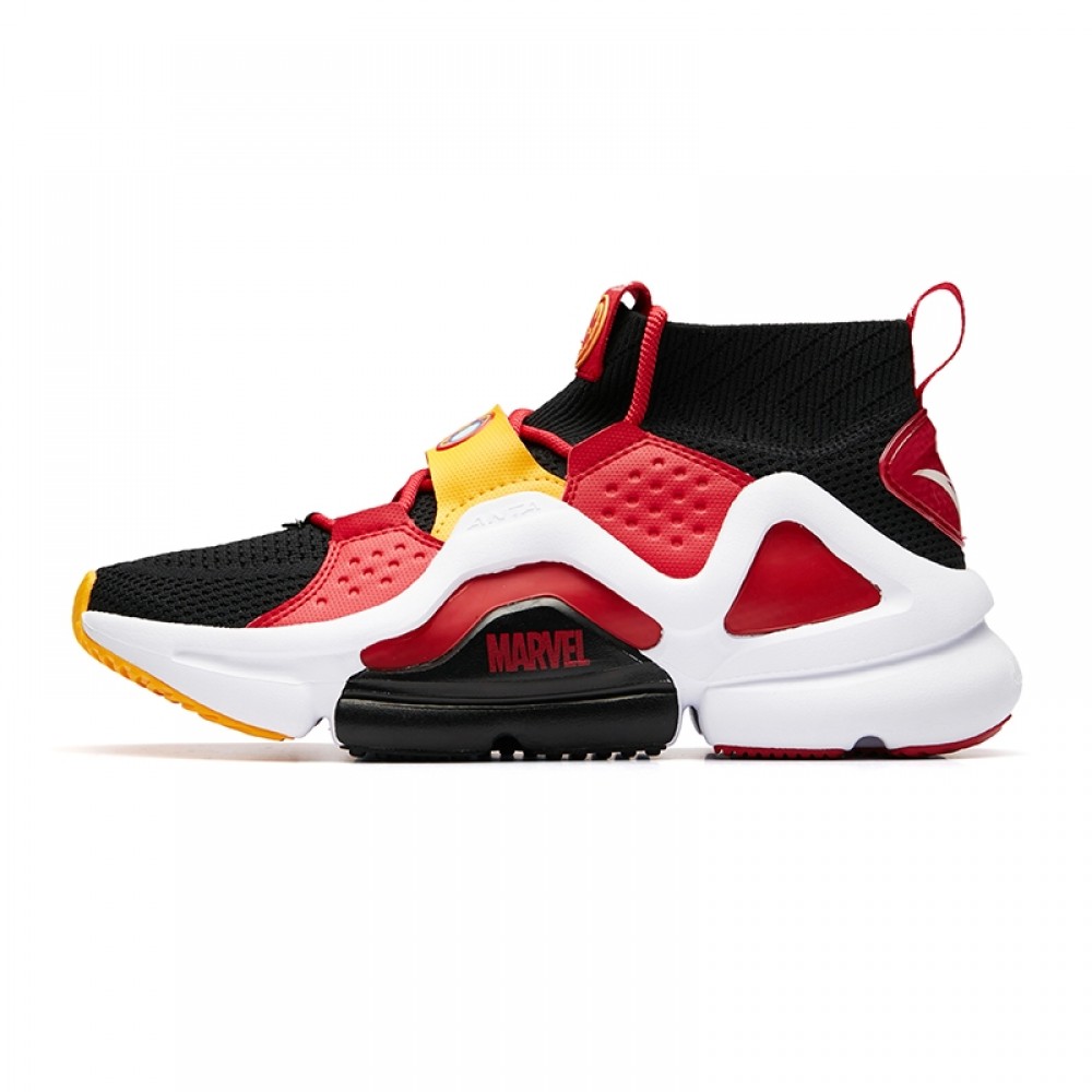 China&Sport 2019 Summer Anta X Avengers 4 Marvel "IRON MAN" Men's Fashion Casual Sneakers 1 China&Sport 2019 Summer Anta X Avengers 4 Marvel "IRON MAN" Men's Fashion Casual Sneakers