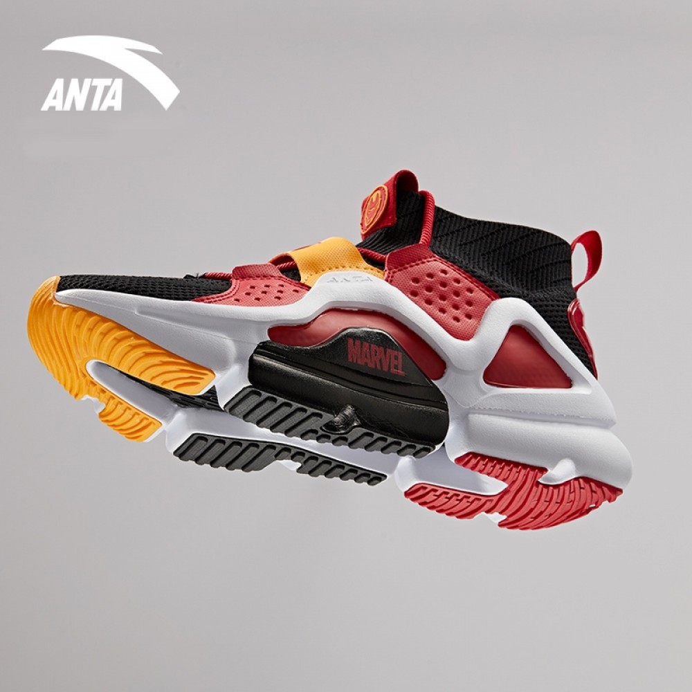 China&Sport 2019 Summer Anta X Avengers 4 Marvel "IRON MAN" Men's Fashion Casual Sneakers 3 China&Sport 2019 Summer Anta X Avengers 4 Marvel "IRON MAN" Men's Fashion Casual Sneakers - Image 3