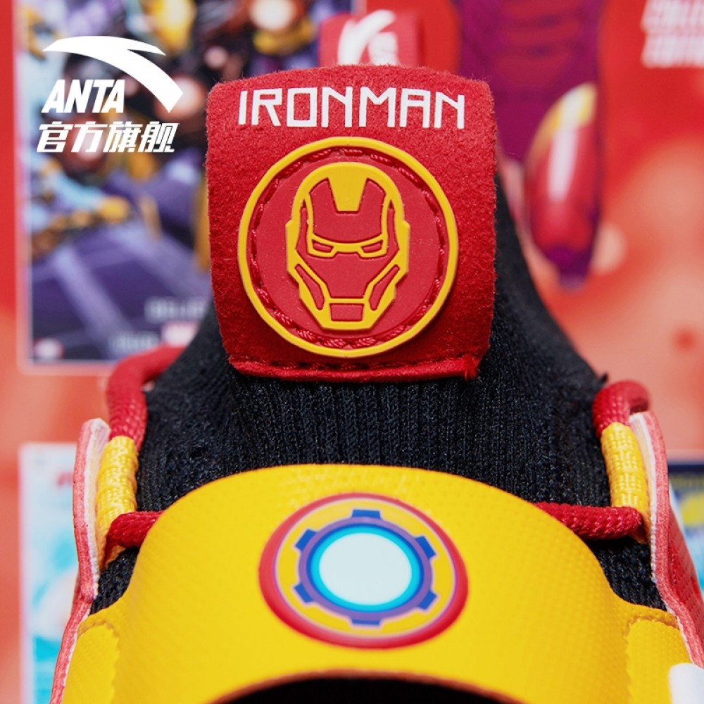 China&Sport 2019 Summer Anta X Avengers 4 Marvel "IRON MAN" Men's Fashion Casual Sneakers 6 China&Sport 2019 Summer Anta X Avengers 4 Marvel "IRON MAN" Men's Fashion Casual Sneakers - Image 6
