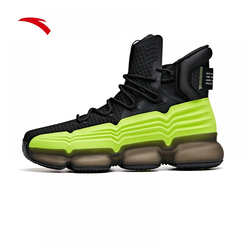 2020 Anta x NASA Blast-off Men's Basketball Shoes - Black/Green China&Sport 2020 Anta X NASA Blast-off Men's Basketball Shoes - Black/Green -shooos shop 91941160 1