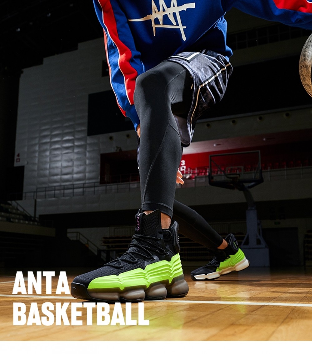2020 Anta x NASA Blast-off Men's Basketball Shoes - Black/Green China&Sport 2020 Anta X NASA Blast-off Men's Basketball Shoes - Black/Green -shooos shop 91941160 1 1 1