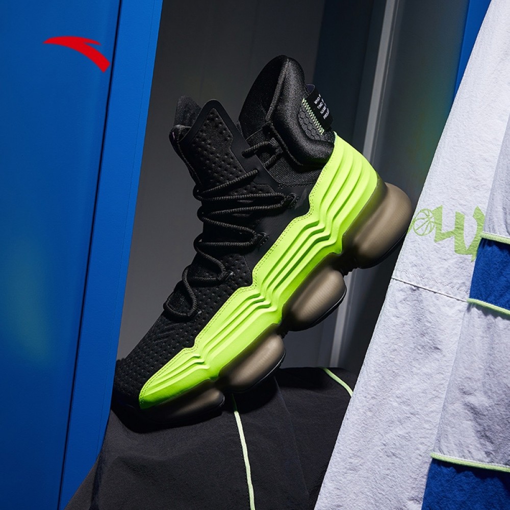 2020 Anta x NASA Blast-off Men's Basketball Shoes - Black/Green China&Sport 2020 Anta X NASA Blast-off Men's Basketball Shoes - Black/Green -shooos shop 91941160 1 3 1