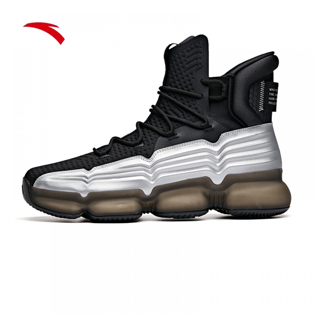 China&Sport 2020 Anta X NASA Blast-off Men's Basketball Shoes - Black/White 1 China&Sport 2020 Anta X NASA Blast-off Men's Basketball Shoes - Black/White