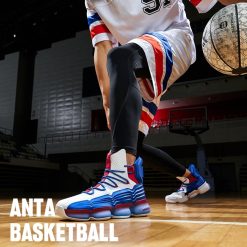 China&Sport 2020 Anta X NASA Blast-off Men's Basketball Shoes - Captain America