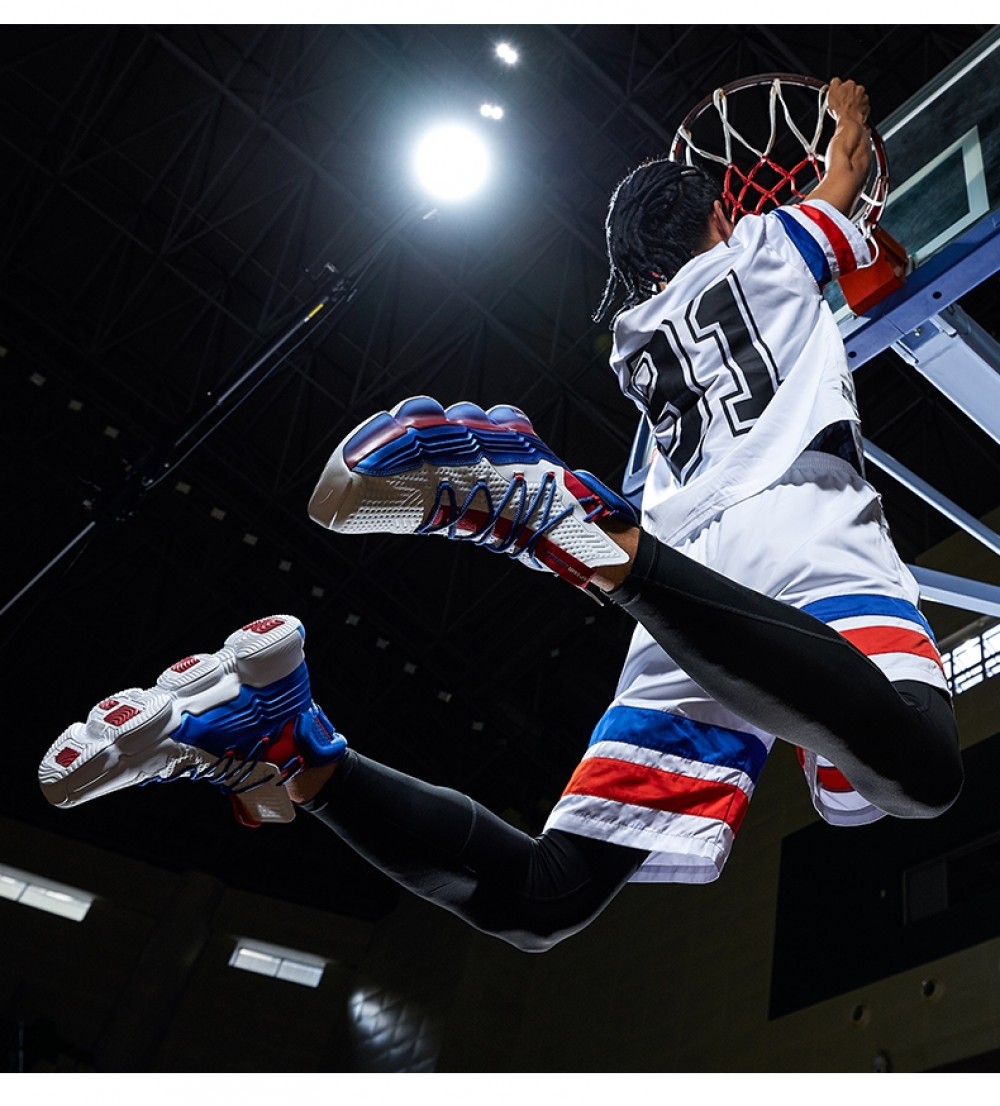 China&Sport 2020 Anta X NASA Blast-off Men's Basketball Shoes - Captain America 3 China&Sport 2020 Anta X NASA Blast-off Men's Basketball Shoes - Captain America - Image 3