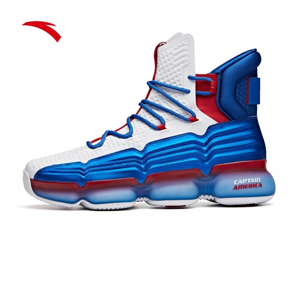 China&Sport 2020 Anta X NASA Blast-off Men's Basketball Shoes - Captain America 4 China&Sport 2020 Anta X NASA Blast-off Men's Basketball Shoes - Captain America - Image 4