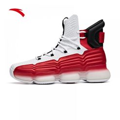 China&Sport 2020 Anta X NASA Blast-off Men's Basketball Shoes - White/Red