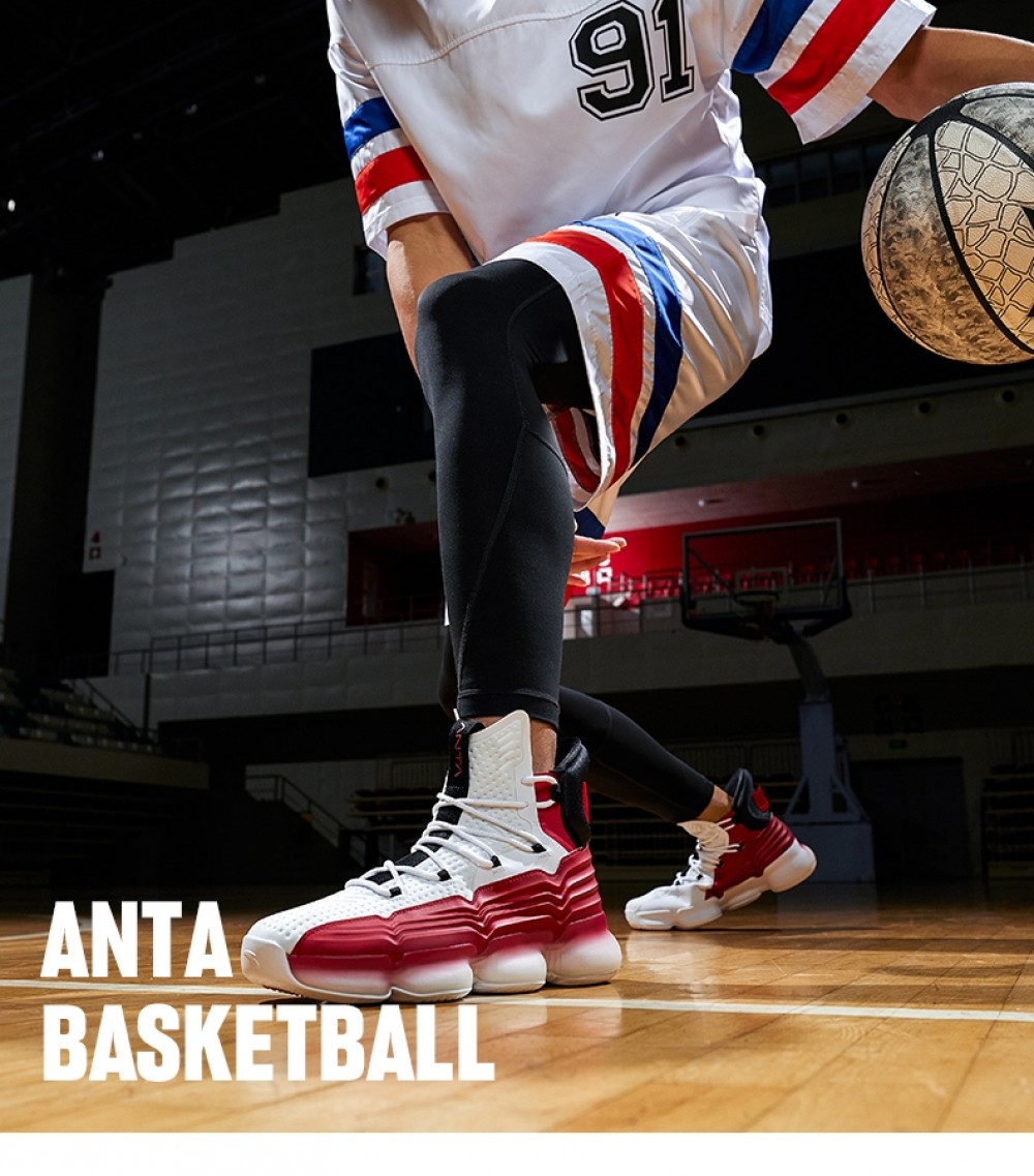 2020 Anta x NASA Blast-off Men's Basketball Shoes - White/Red China&Sport 2020 Anta X NASA Blast-off Men's Basketball Shoes - White/Red -shooos shop 91941160 7 1