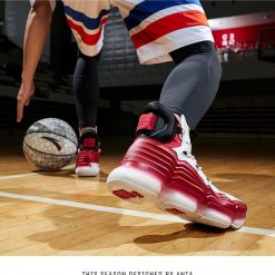 China&Sport 2020 Anta X NASA Blast-off Men's Basketball Shoes - White/Red 2 China&Sport 2020 Anta X NASA Blast-off Men's Basketball Shoes - White/Red -shooos shop 91941160 7 2