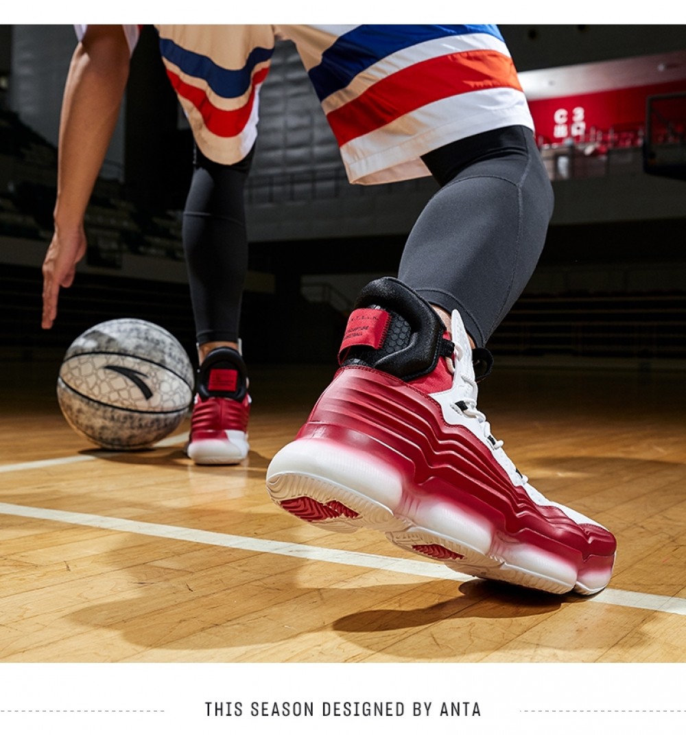 2020 Anta x NASA Blast-off Men's Basketball Shoes - White/Red China&Sport 2020 Anta X NASA Blast-off Men's Basketball Shoes - White/Red -shooos shop 91941160 7 2