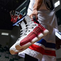 China&Sport 2020 Anta X NASA Blast-off Men's Basketball Shoes - White/Red 3 China&Sport 2020 Anta X NASA Blast-off Men's Basketball Shoes - White/Red -shooos shop 91941160 7 3