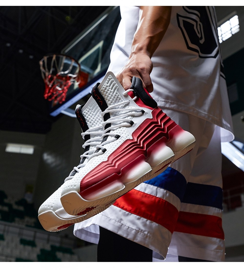 2020 Anta x NASA Blast-off Men's Basketball Shoes - White/Red China&Sport 2020 Anta X NASA Blast-off Men's Basketball Shoes - White/Red -shooos shop 91941160 7 3