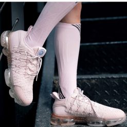 China&Sport Anta NASA Seeed "Zero Bound" 2018 Summer Women's Fashion Running Sneaker -shooos shop 92835500 pink 2