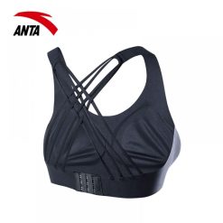 China&Sport Anta Women's Sports Training Bra - [96817103] -shooos shop 96817103 black 13