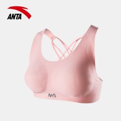China&Sport Anta Women's Sports Training Bra - [96817103] -shooos shop 96817103 pink
