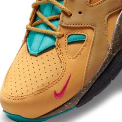 Sneakers Nike ACG Air Mowabb (Twine/Fusion Red-Club Gold) - 4 -shooos shop ACGAirMowabb TwineFusionRed ClubGold DC9554 700 1 800x