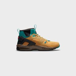 Sneakers Nike ACG Air Mowabb (Twine/Fusion Red-Club Gold) - 4 -shooos shop ACGAirMowabb TwineFusionRed ClubGold DC9554 700 8 800x