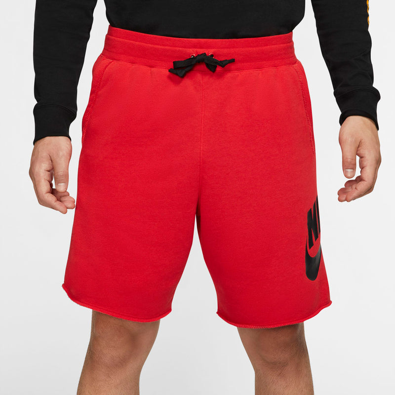 Nike Alumni Shorts (Black/Red) - S Apparel Nike Alumni Shorts (Black/Red) - S -shooos shop AR2375