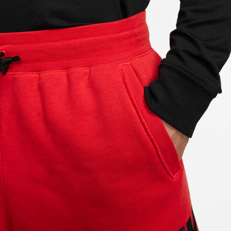 Nike Alumni Shorts (Black/Red) - S Apparel Nike Alumni Shorts (Black/Red) - S -shooos shop AR2375