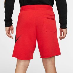 Apparel Nike Alumni Shorts (Black/Red) - S 4 Apparel Nike Alumni Shorts (Black/Red) - S -shooos shop AR2375 658 4 800x