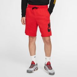 Apparel Nike Alumni Shorts (Black/Red) - S 6 Apparel Nike Alumni Shorts (Black/Red) - S -shooos shop AR2375 658 7 800x