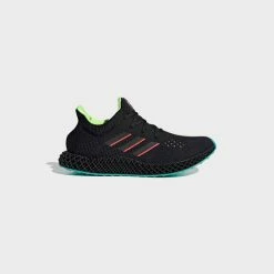 Sneakers Adidas 4D Futurecraft (Black/Carbon/Turbo) - 7