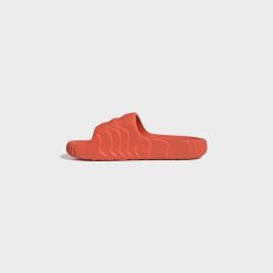 Sneakers Adidas Adilette 22 (Preloved Red) - 5 -shooos shop AdidasAdilette22 PrelovedRed HQ46713 800x