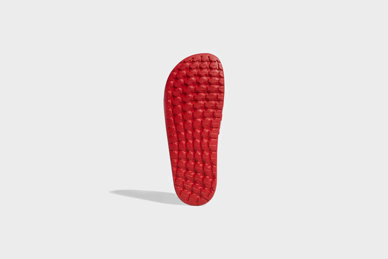 Sneakers Adidas Adilette Boost (Scarlet Red/White) - 8 3 Sneakers Adidas Adilette Boost (Scarlet Red/White) - 8 - Image 3