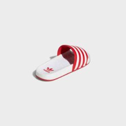 Sneakers Adidas Adilette Boost (Scarlet Red/White) - 8